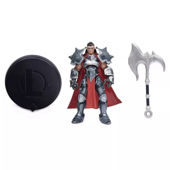 League of Legends The Champion Collection 4" Darius Collectible Figure w/ Axe - Picture 5 of 9